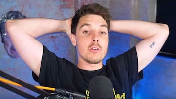 Lannan Eacott, alias LazarBeam