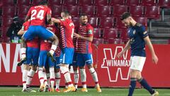 Granada 2-0 Osasuna: resumen, resultado y goles | LaLiga Santander
