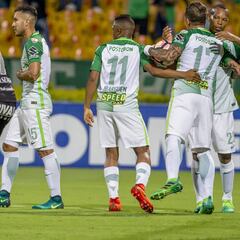 Los verdugos de Nacional, Santa Fe y Millonarios en 2017