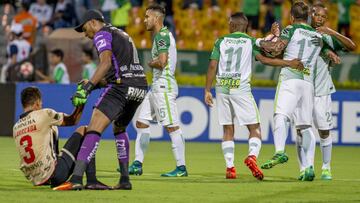 Atl&eacute;tico Nacional espera mejorar en la Copa Libertadores para 2018.