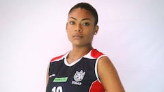 Ángela Leyva regresa a San Martín tras su paso por Brasil