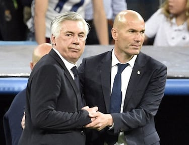 Ancelotti discusses Real Madrid return: "I'm coming back to my home"