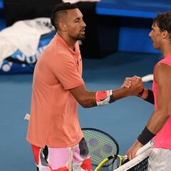 El mensaje de Kyrgios a Nadal tras conocer su retirada en Wimbledon