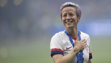 Megan Rapinoe for President after winning the World Cup?