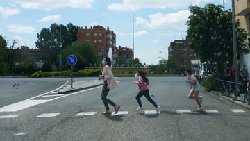 Coronavirus: ?qu¨¦ distancia y hasta d¨®nde se puede salir a pasear, correr o hacer deporte?