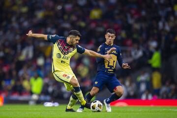 Cada balón se peleó con la intensidad que un Clásico Capitalino exige.