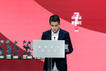 Helios Hidalgo, premio Fomento de Valores. 