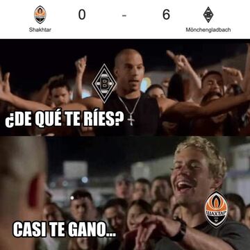 Los mejores memes de la jornada de Champions