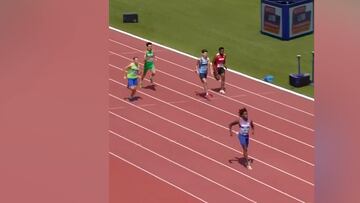 Epic failure: British runner’s arrogance leads to an unbelievable way of throwing away a guaranteed win