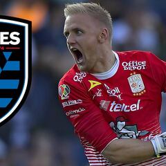 William Yarbrough estaría en el radar de los Quakes