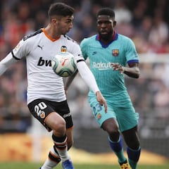 Ferran ha participado en el 50% de los goles del Valencia desde noviembre