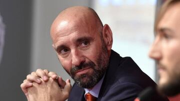 Monchi: "¿Fichajes? Hay que cerrar el cuadro"