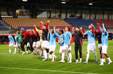 Los peores equipos de Europa rumbo al Mundial 2026
