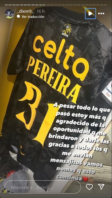 La ‘víctima’ de Falcón mandó un mensaje en redes: “A pesar de todo...”