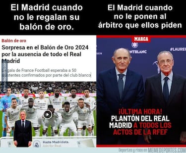 Los memes se ceban con el plantón del Real Madrid