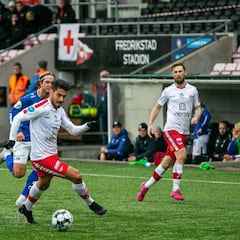 Maikel Nieves, el canario que colecciona éxitos en Noruega