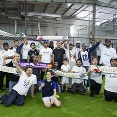 La Peña Seven Emirates crea la primera app de una peña madridista