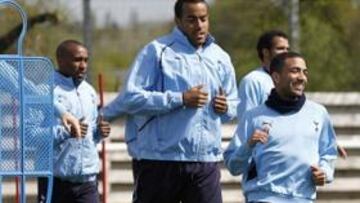 El Tottenham se entrena con Aaron Lennon recuperado
