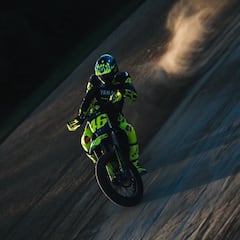 Rossi invita a seis españoles a su rancho