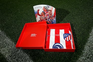 Súper homenaje a Griezmann en Copa en el Metropolitano