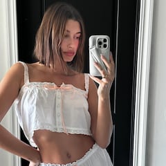 El extraño antojo de Hailey Bieber durante su embarazo: “¿Eso se come?”