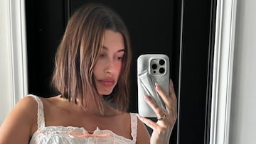 El extra?o antojo de Hailey Bieber durante su embarazo: ¡°?Eso se come?¡±