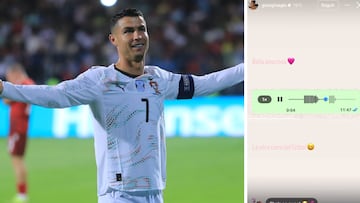 El audio de la hija de Cristiano que está emocionando a todo el mundo