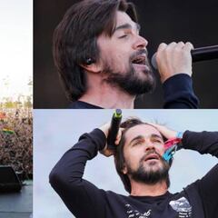Homenaje de Juanes a Soda Stereo en el Lollapalooza Chile