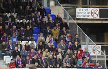 Eibar-Sevilla en imágenes