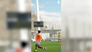 Golazo de Linda Caicedo en entrenamiento del Real Madrid