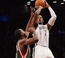 Joe Johnson le da el triunfo a los Nets sobre los Bucks