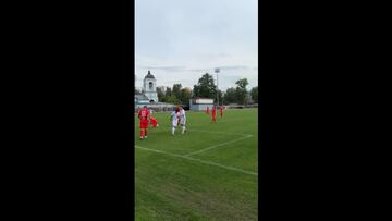 Jordhy Thompson comienza con todo la temporada en Orenburg y anota este gol