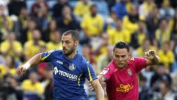 Lacen, en un partido con el Getafe.