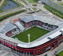 El AZ Alkmaar desmontará 75% de las cubiertas su estadio para evitar derrumbes