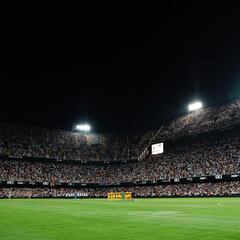 El Valencia donará el 100% de la taquilla del partido contra el Betis a los afectados por la DANA