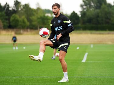 What is Manchester City’s possible lineup for today’s Community Shield vs Liverpool?