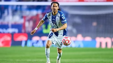Daniel Aceves y su ilusión de haber jugado con Sergio Ramos en Rayados