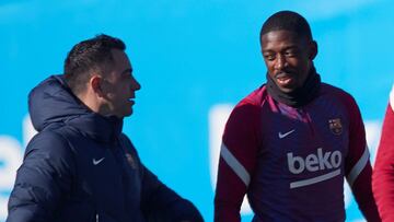 ¡Dembélé podría ir convocado ante el Atlético!