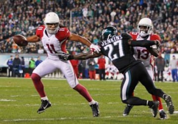 Larry Fitzgerald, receptor de Arizona Cardinals, sigue demostrando que es uno de los grandes de la liga a pesar de su edad. 