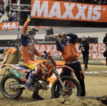 Las mejores imágenes de la última prueba del Mundial de SuperEnduro