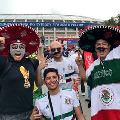 Mexicanos ponen sabor a la Final de la Copa del Mundo