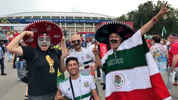 Mexicanos ponen sabor a la Final de la Copa del Mundo