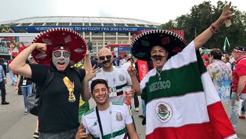 Mexicanos ponen sabor a la Final de la Copa del Mundo