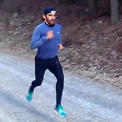 Kevin López, plusmarquista de 800, en Sierra Nevada
