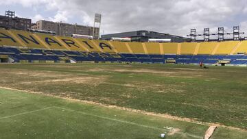 El Estadio de Gran Canaria podr&iacute;a albergar p&uacute;blico de cara a la vuelta de la competici&oacute;n.