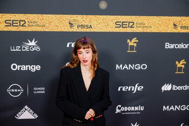 Paula Malia, posando en la alfombra roja de los Premios Ondas 2025.