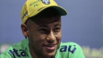 Neymar: "Respeto a mi amigo Suárez, pero le quiero ganar"