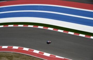 Entrenamientos libres en el circuito de AustIn.