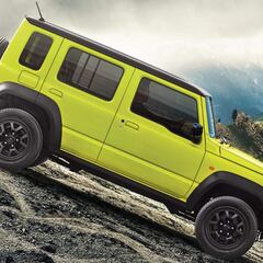 Suzuki Jimny de 4 Puertas: ¿Cuándo llega a México este 4x4?