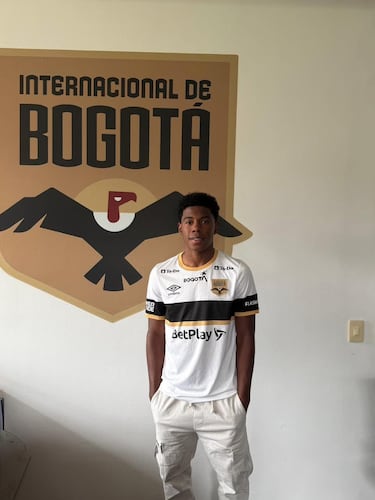 El paso de Dereck Moncada previo a México y Necaxa